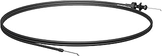 Flow-Rite Control Cable for Remote Drain Plug, Livewells, Baitwells, and Ballast Configurations (12 Foot)