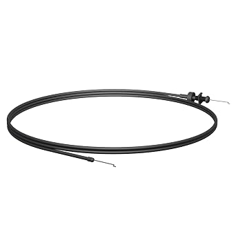 Flow-Rite Control Cable for Remote Drain Plug, Livewells, Baitwells, and Ballast Configurations 12 Foot