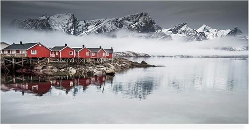 Trademark Fine Art, Lofoten 10x19 por Lior Yaakobi