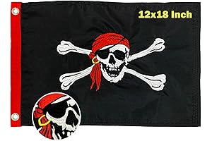 TOPFLAGS Boat Pirate Flag: The Ultimate Symbol of Freedom and Adventure