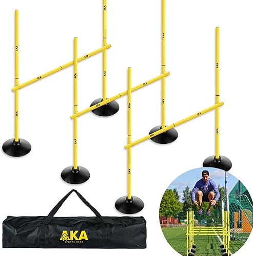 Accesorio de poste de agilidad bastón de fútbol y accesorio base para entrenamiento de agilidad de fútbol