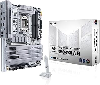 ASUS TUF GAMING Z890-PRO WIFI, Intel ATX Motherboard, 16+1+2+1 Power Stages, DDR5 Slot, PCIe 5.0, New Generation GPU, 2xUS…