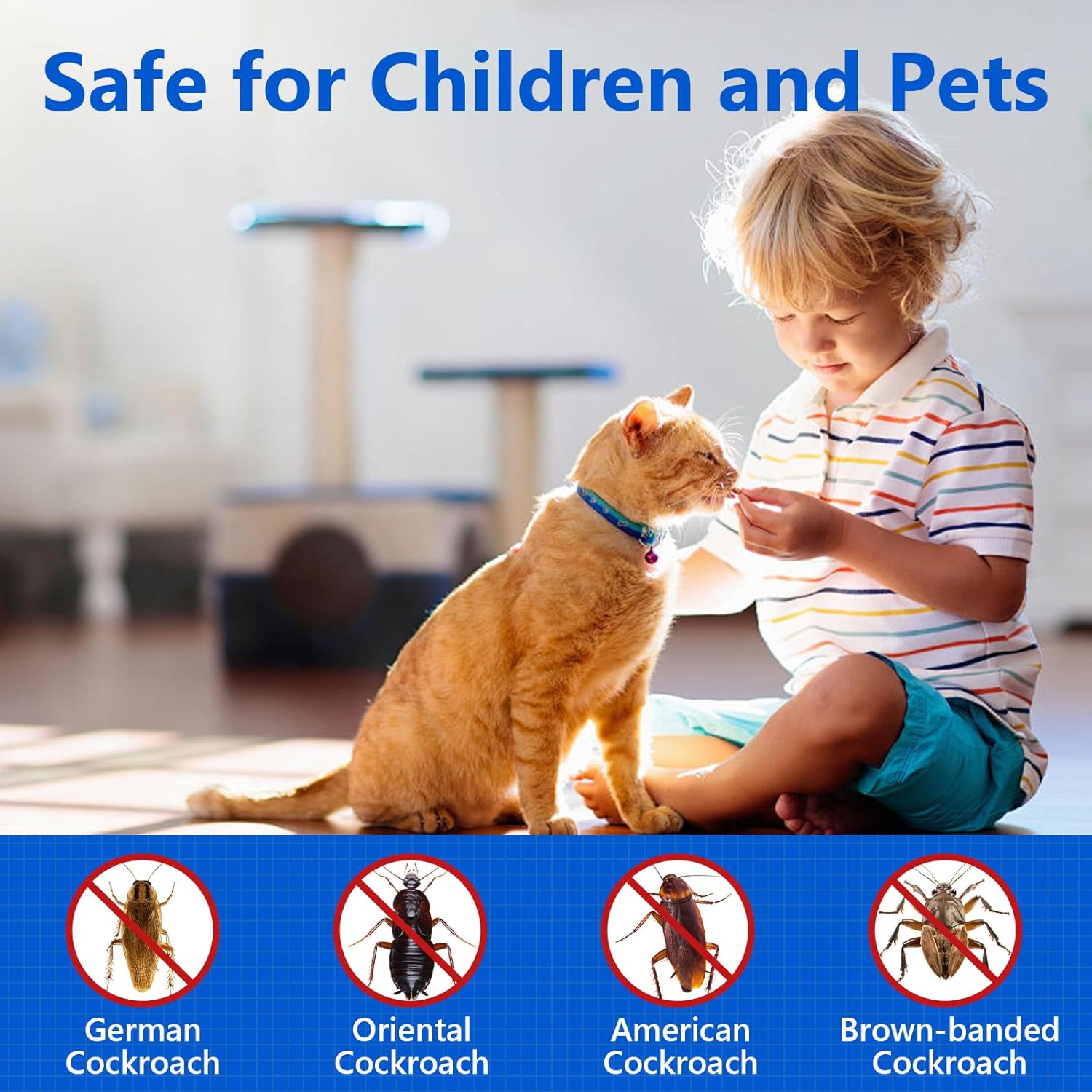 Eliminate Roaches Fast: The 48Pack Roach Gel Bait Review