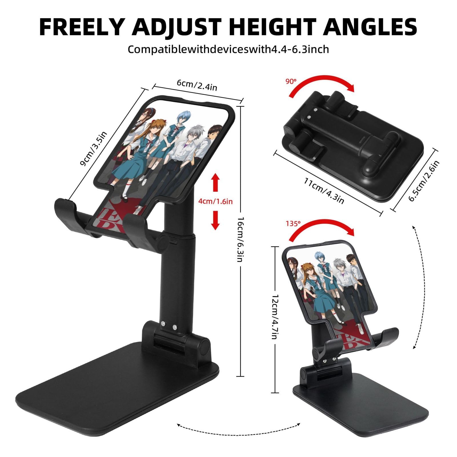 Amazon.co.jp: スマホホルダー スマホスタンド 新世紀エヴァンゲリオン