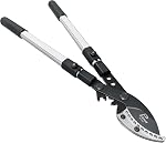 26-41 Inch Loppers à enclume extensibles, rainures de levier sync, tailleurs télescopiques de poids lourd, 2 Capacité de coupe de pouce