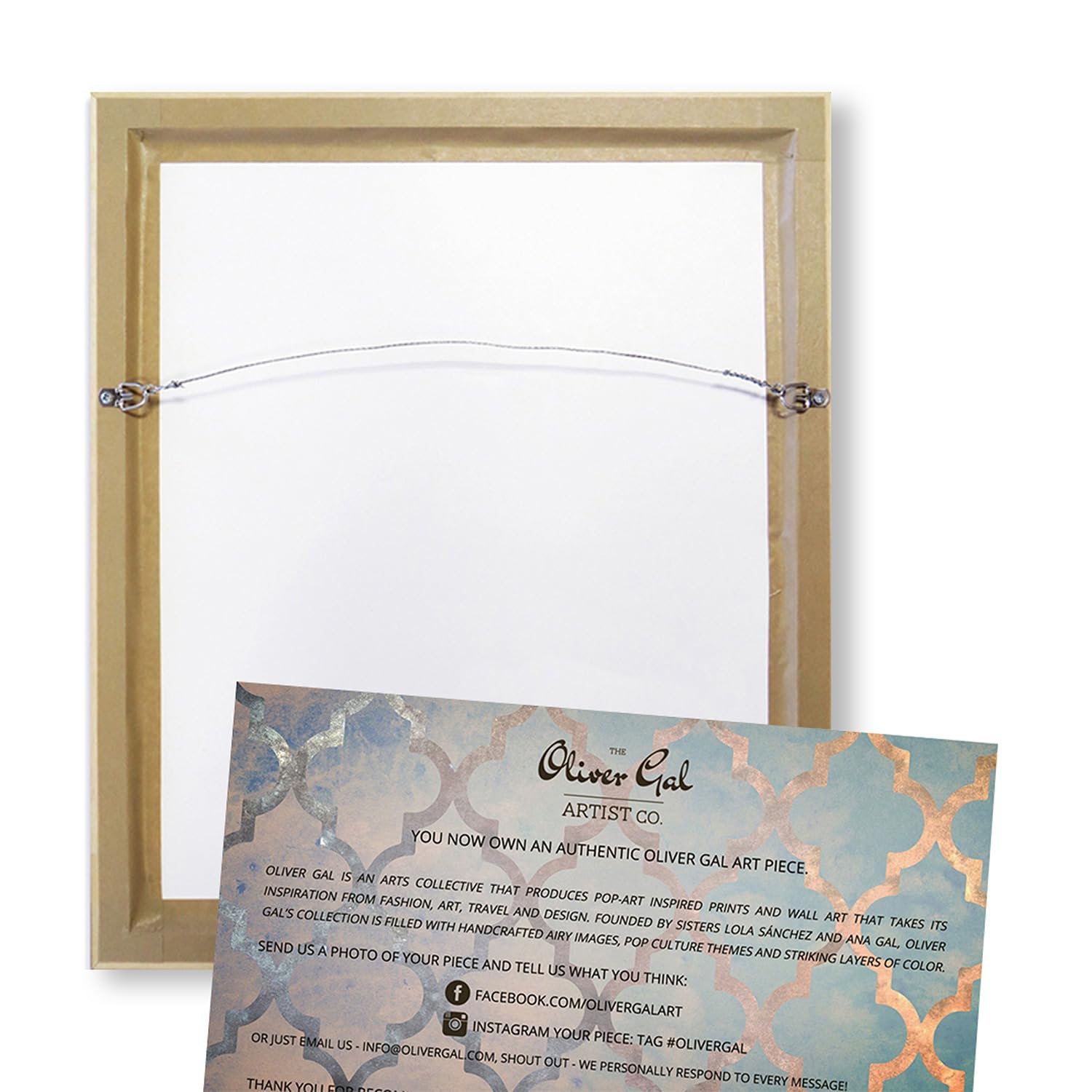Amazon.com: The Oliver Gal Artist Co. Fashion and Glam Wall Art