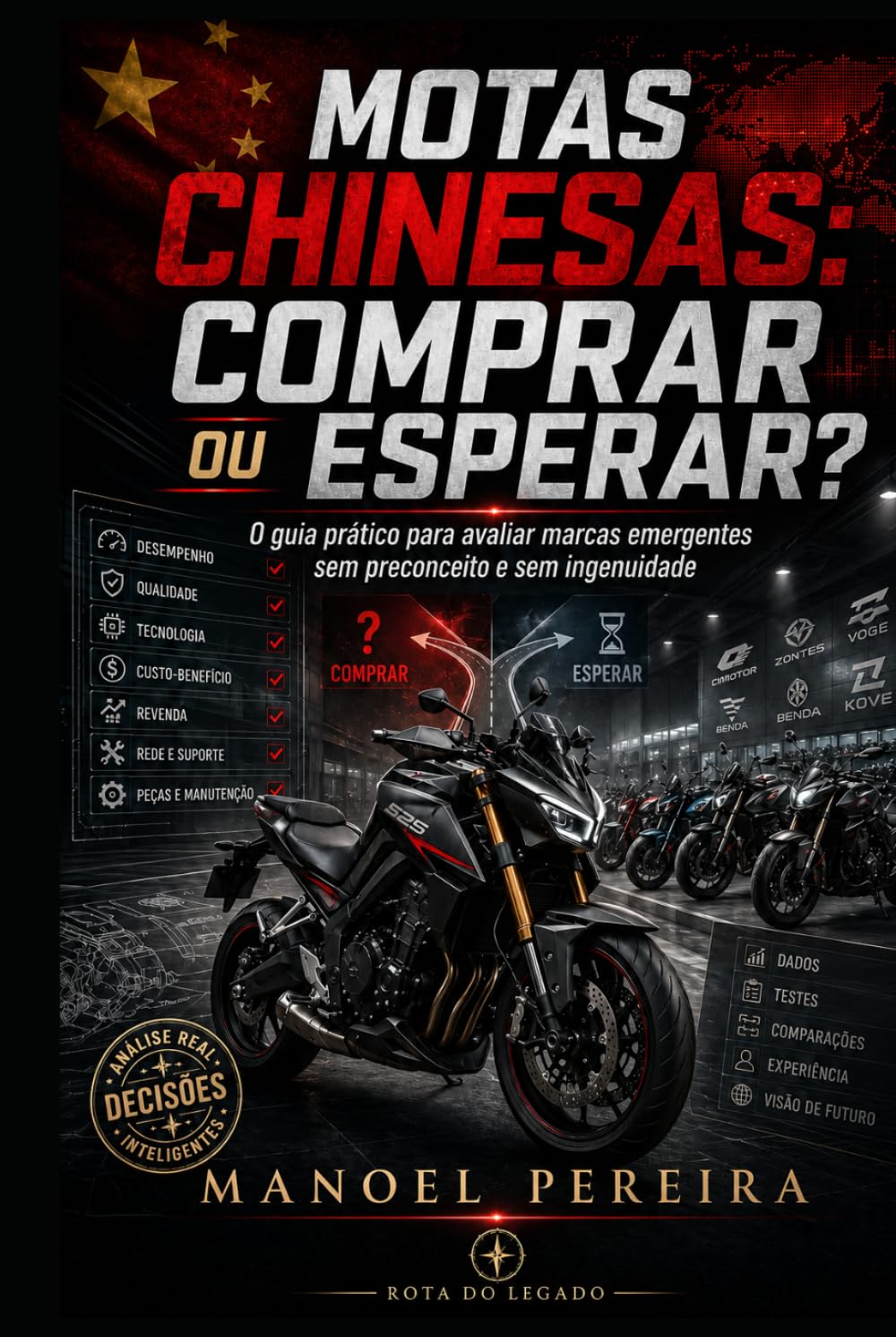 Motas Chinesas: Comprar ou Esperar?: O guia prático para avaliar marcas emergentes sem preconceito e sem ingenuidade (Sobre Motocicleta)