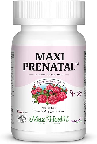 Maxi Salud Maxi Prenatal 90tabletas