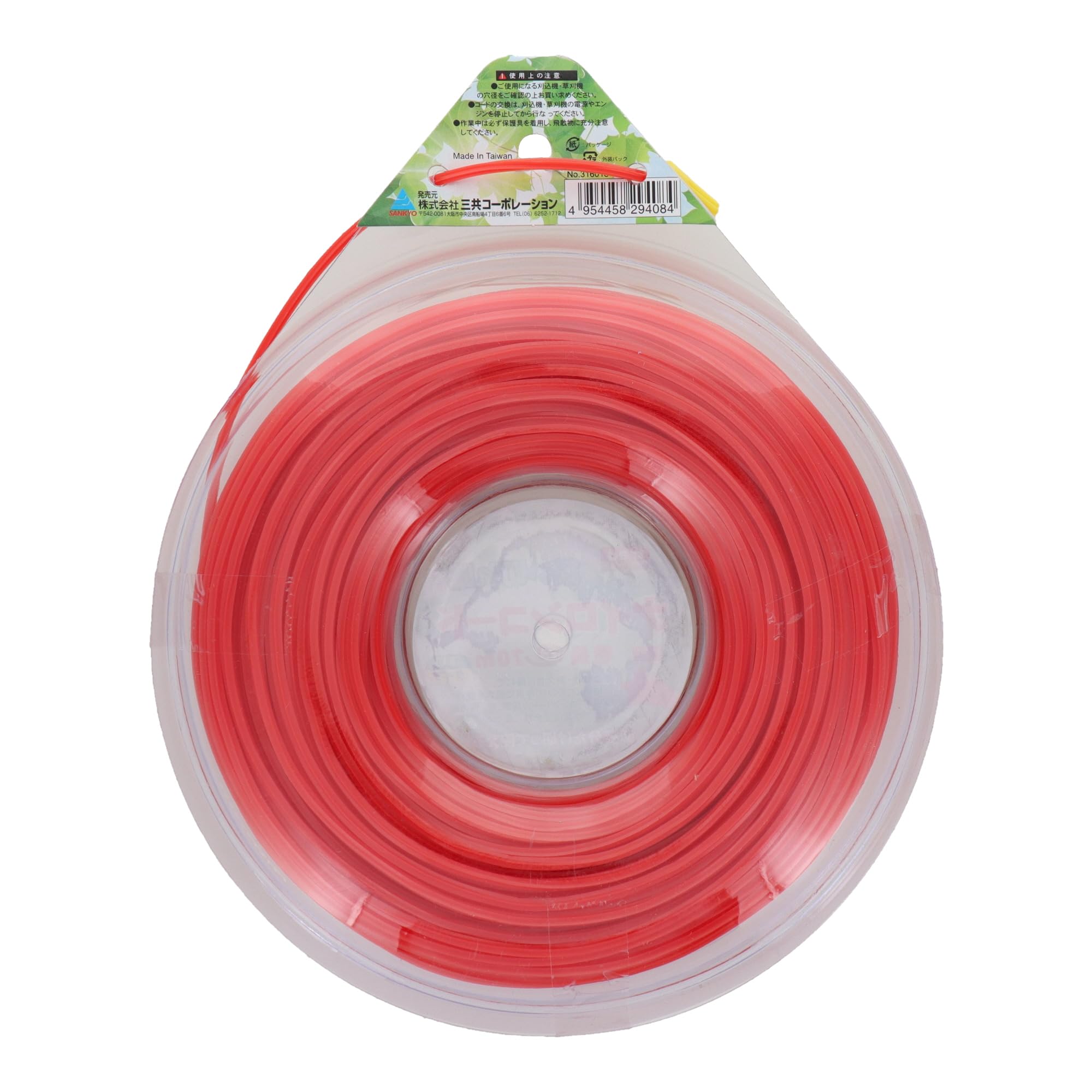 Amazon | 三共コーポレーション trad ナイロンコード 星型2.7mm 70m TN 