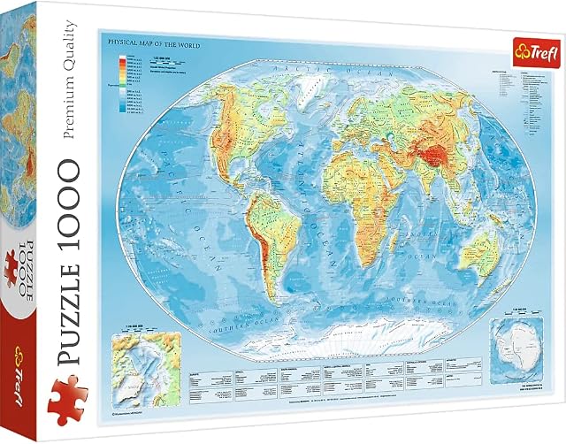 Trefl Puzzle, Wielokolorowy, 1000 Elementów