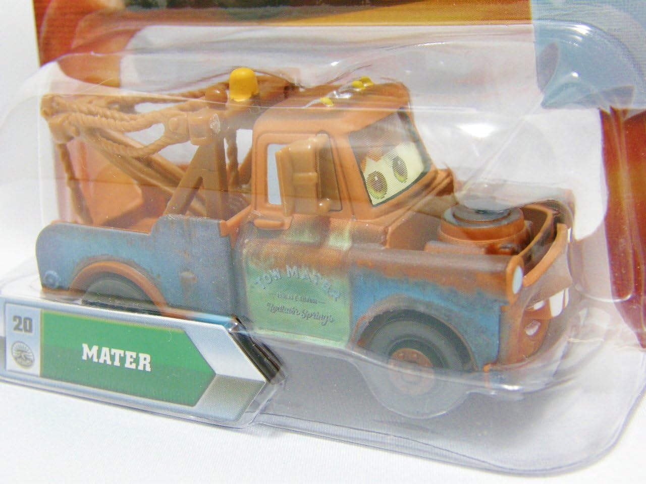 Disney Pixar Cars Lenticular Eye Changing Vehicle Mater