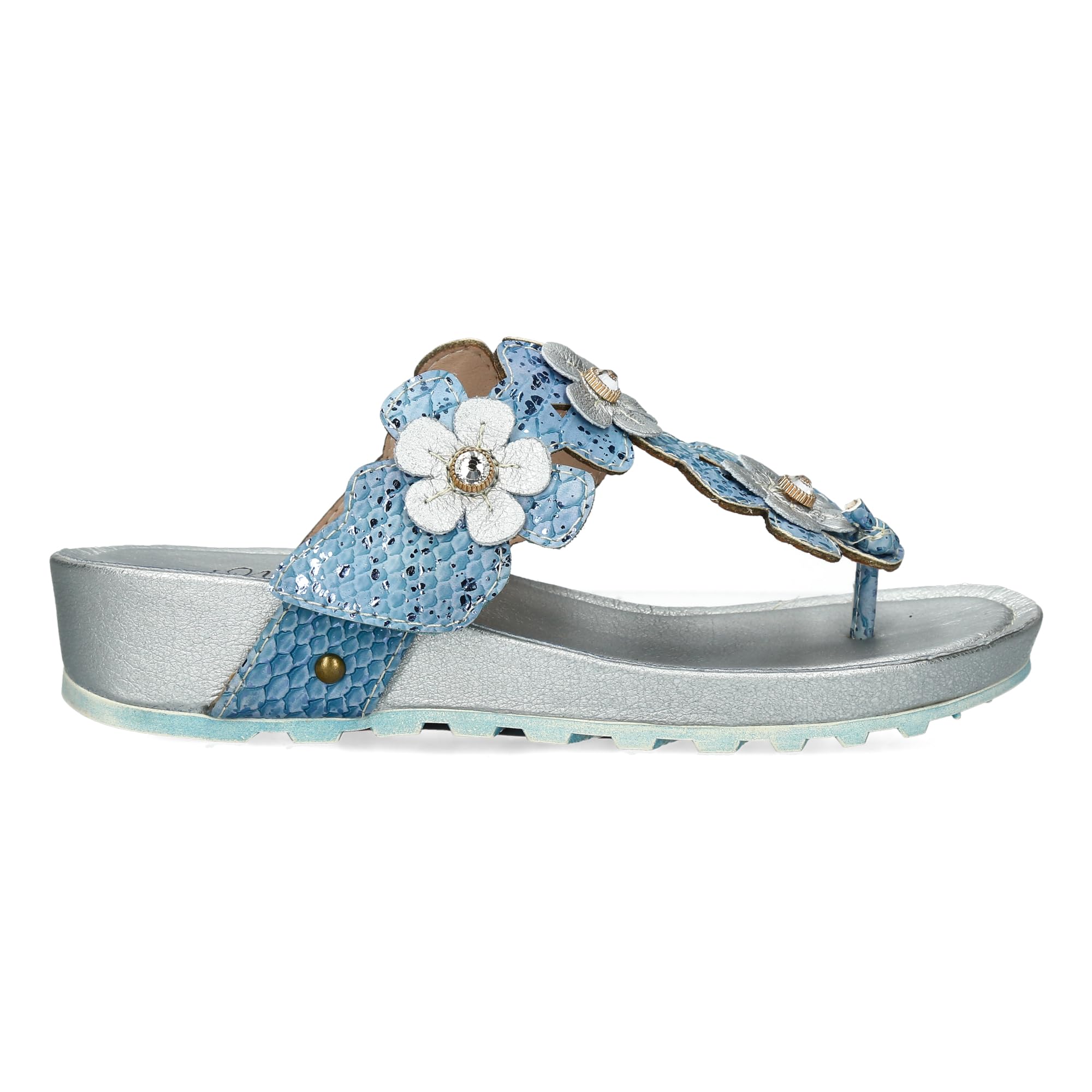 Laura Vita Misstyl by Mulas de Piel para Mujer MBRYANO 03