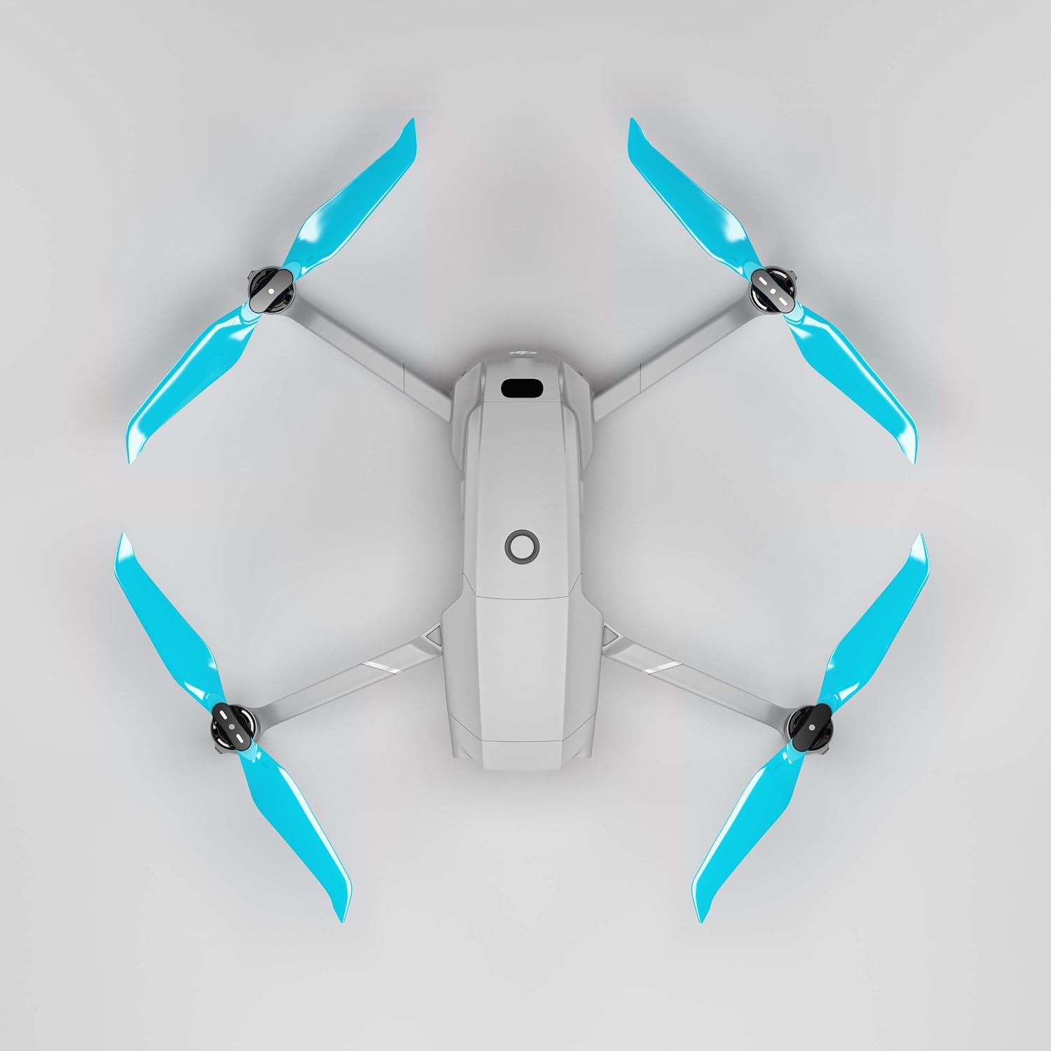 Master Airscrew Stealth Propellers for DJI Mavic 2 - Blue, 4 pcs