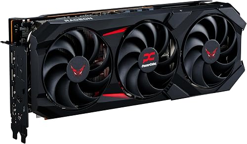 POWERCOLOR Radeon RX 9070 XT OC Red Devil (16GB GDDR6/PCI Express 5.0/3010MHz/20000MHz) - 3