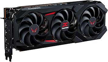 بطاقة رسوميات PowerColor Red Devil Radeon Rx 9070 XT Backplate إصدار خاص من AMD