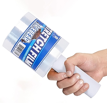 TAPEBEAR高强度透明自粘收缩膜卷