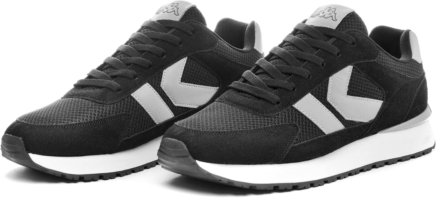 Kappa - Sneakers Bassa, Uomo Donna, Poliuretano, Fitness, Modello: Logo Martin