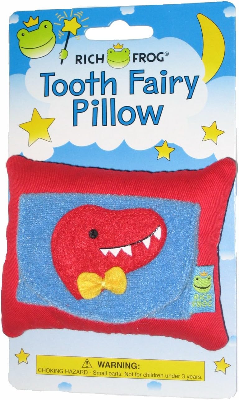 Tooth Fairy Pillow Dinosaur