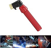 Vista 6 de Reboot Portaelectrodos de soldadura tipo twist de 400AMP de cobre completo, abrazadera de electrodo de servicio pesado, accesorios para máquina