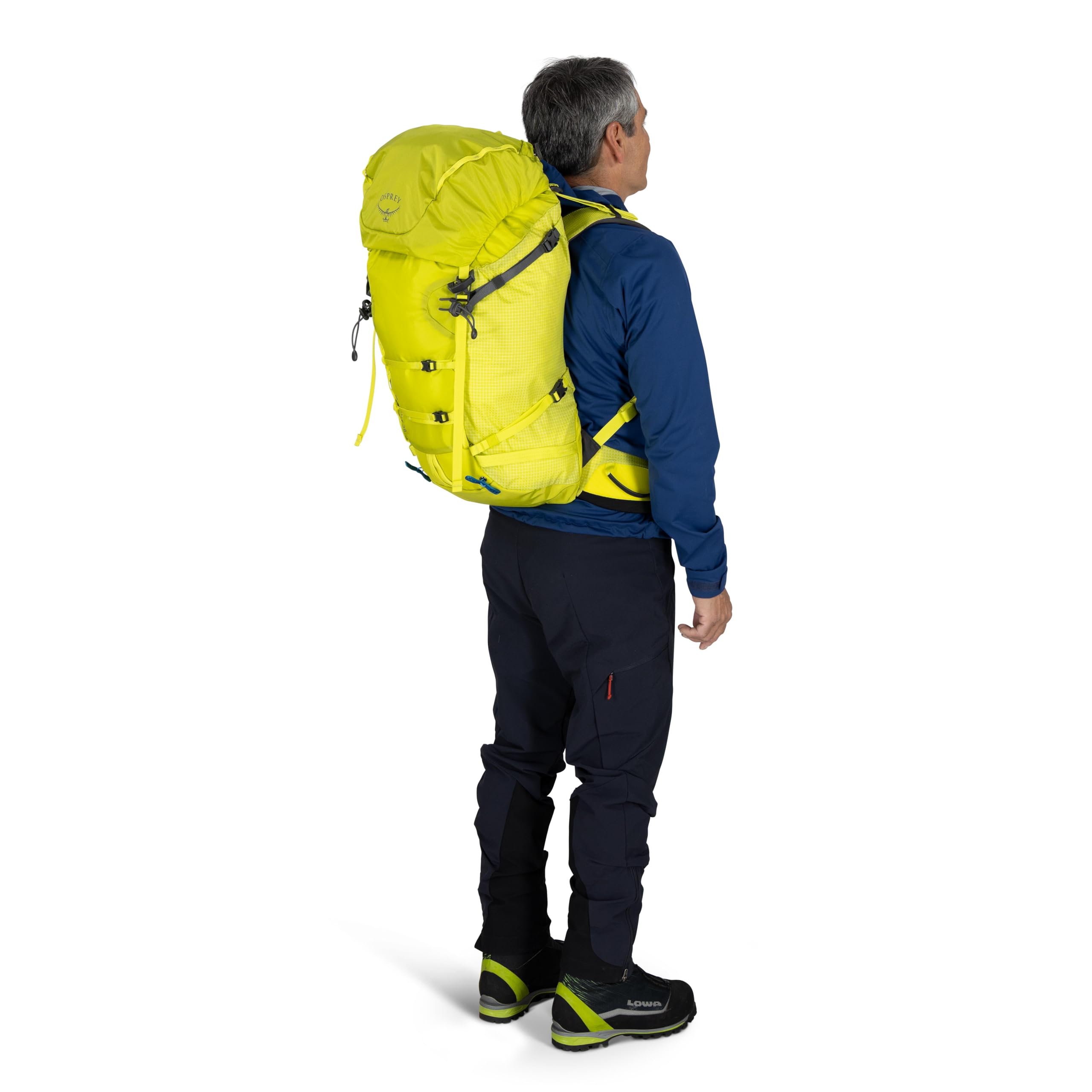Osprey Unisex Mutant 38 Zaino da arrampicata, Citronella, M-L, moderno