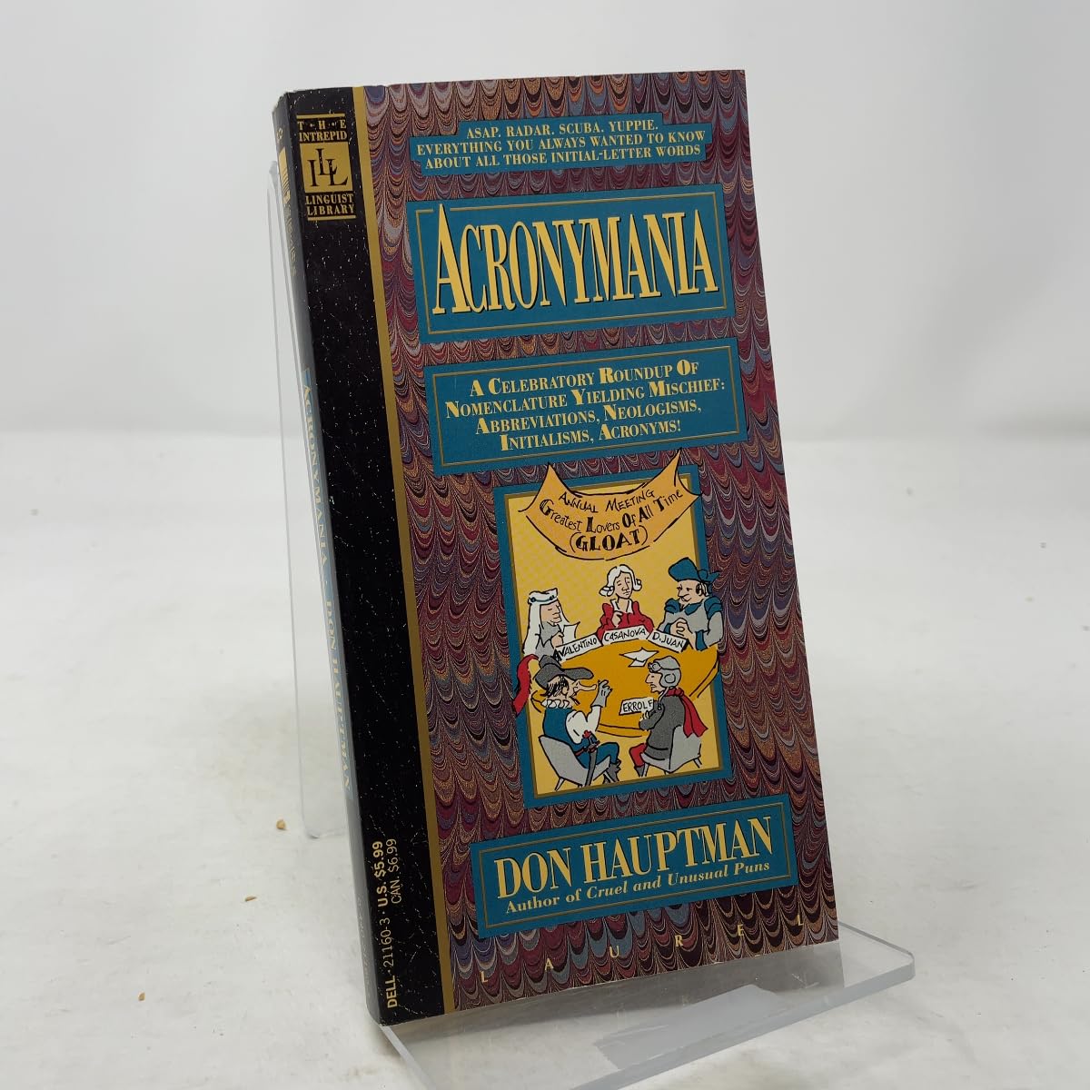 Buy Acronymania (Intrepid Linguist Library) — BookShops.in