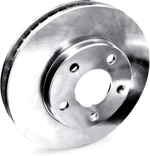 Miniatura 2 de Para Mazda CX-3 2016-2017 R1 Concepts eLine Kit de rotores de freno liso + pastillas de freno de cerámica