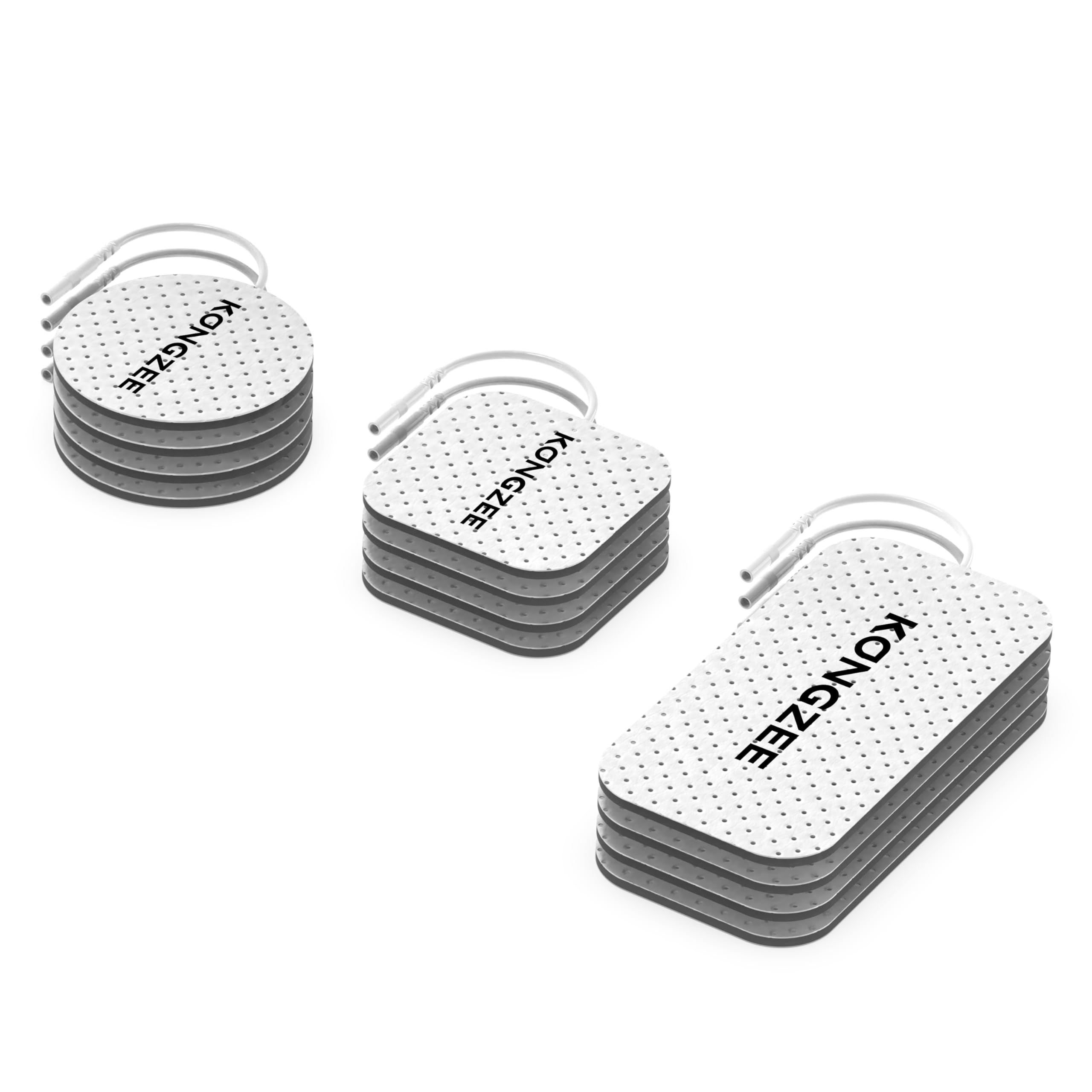 Amazon.com: 12pcs Pack Self Adhesive Electrode Pads for AS9026