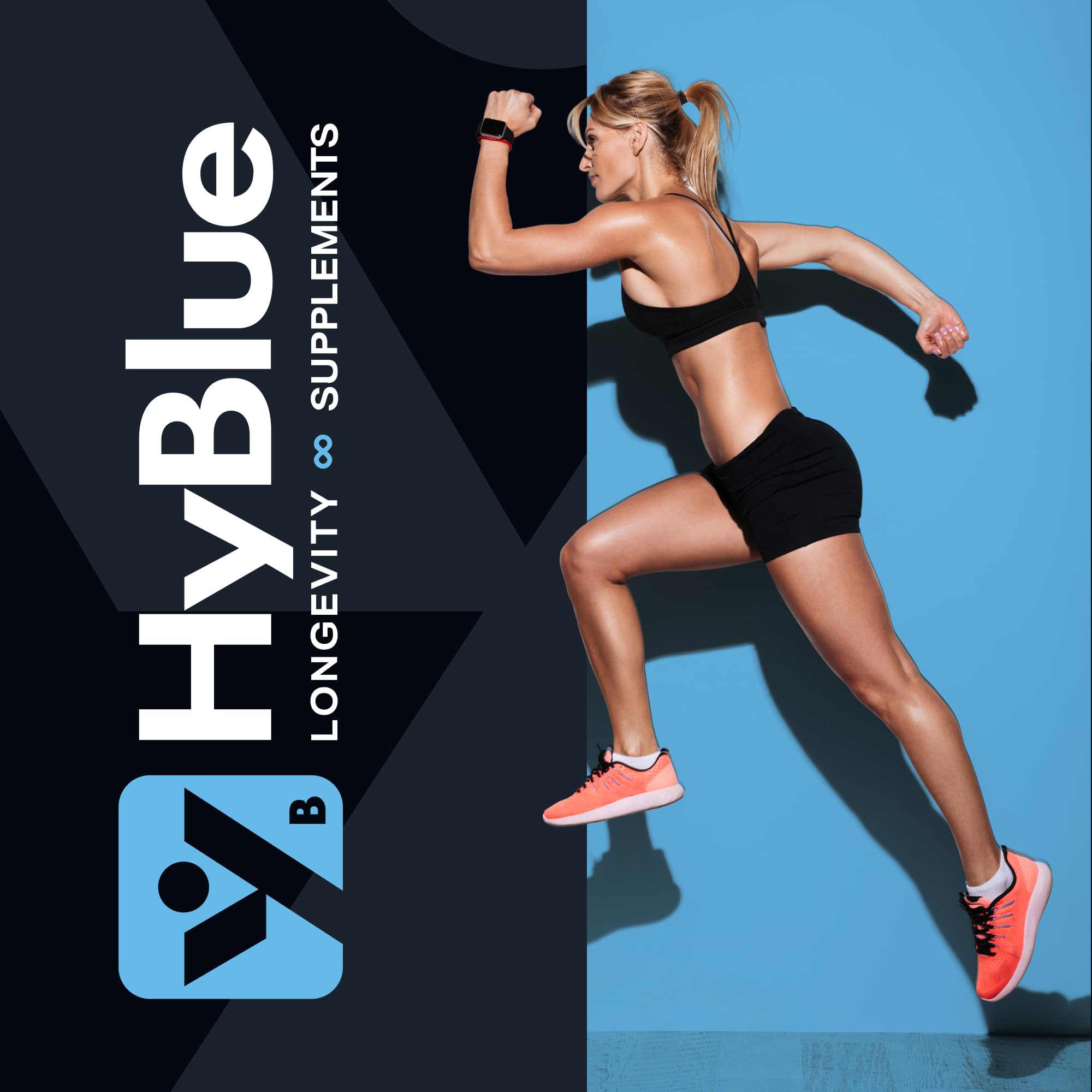 HyBlue Coenzima Q10 Ubichinolo 240 cps, 100 mg | Integratore Ubiquinol Coq10 | Potente Antiossidante per Energia Cellulare e Benessere Cardiaco | Senza Glutine Ne Lattosio, 100% Vegano | Fino 8 Mesi