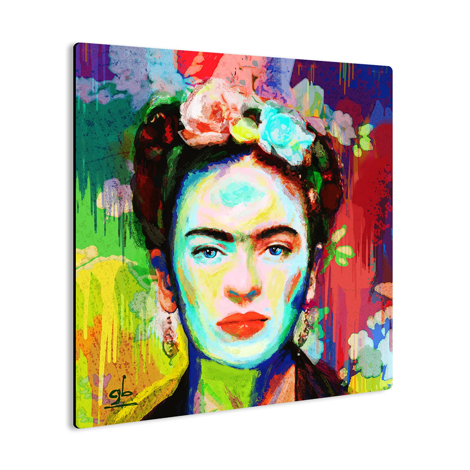 Giallobus - Giallopanel Art Board - Frida - Madera de MDF - 29,7X29,7