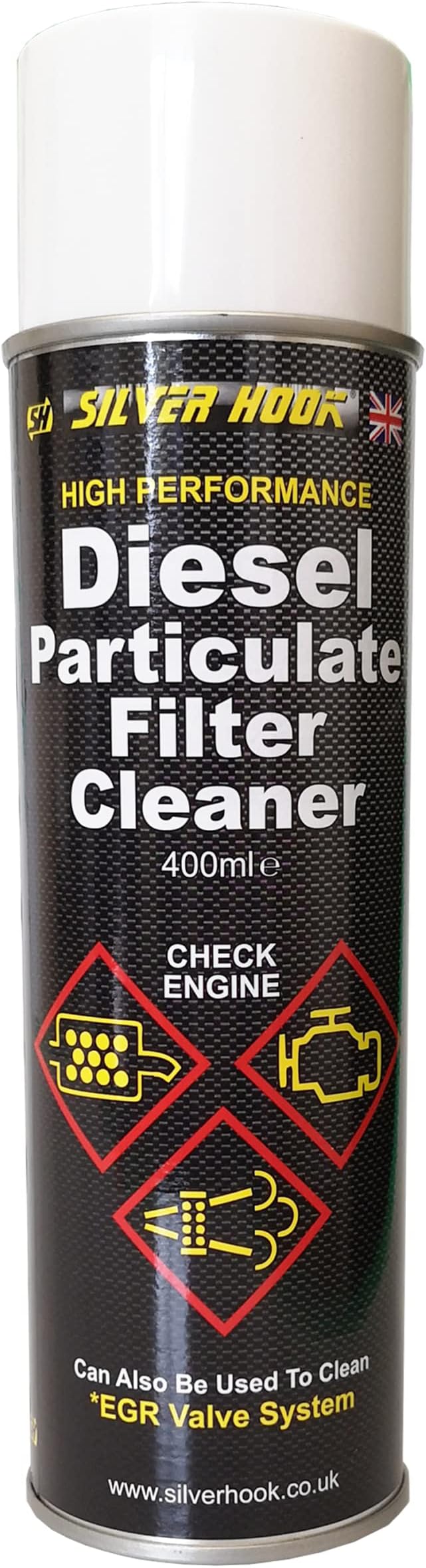 Silverhook SGDPF1 Diesel Particulate Filter Cleaner Spray, 400 ml