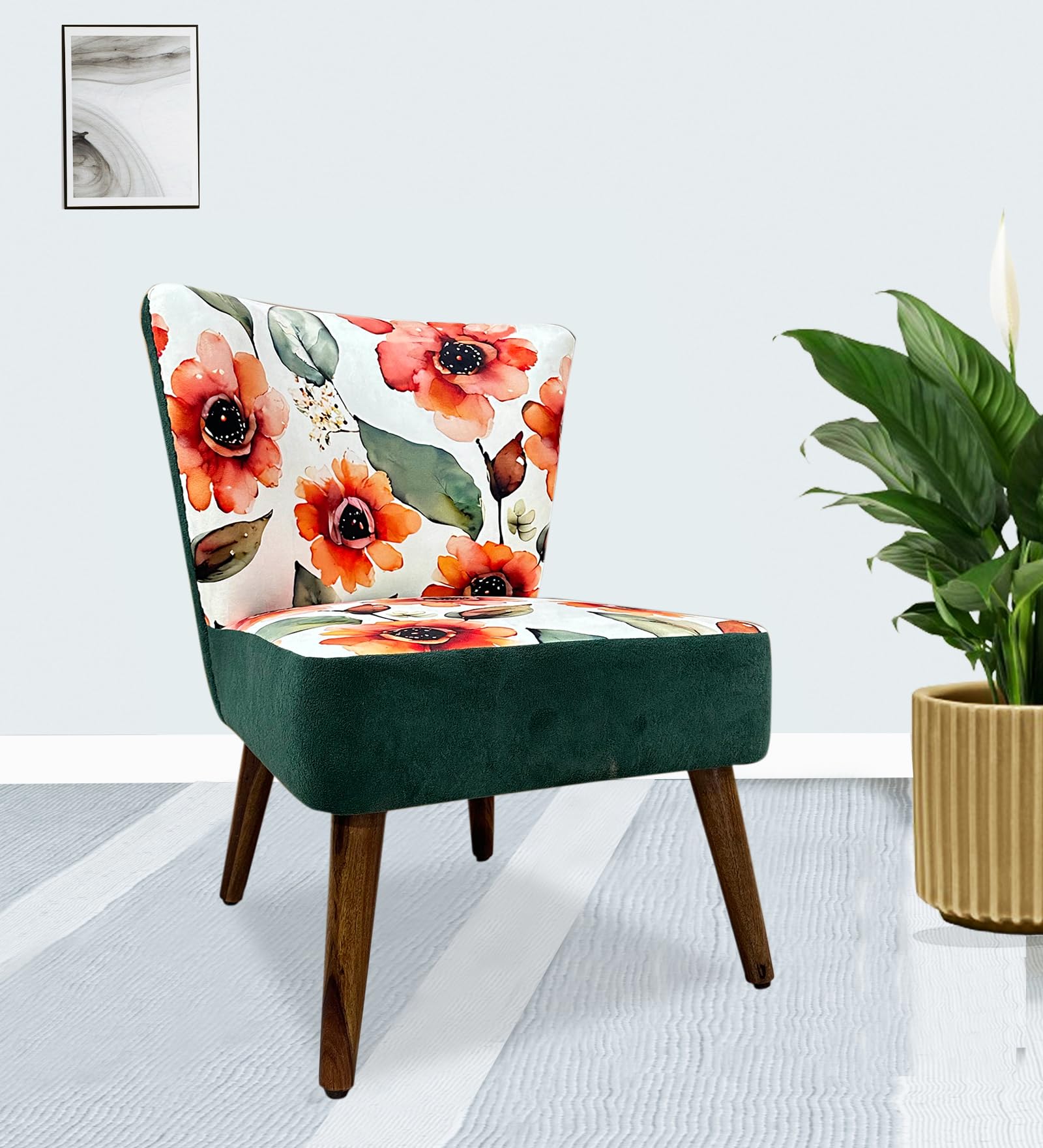 Globally Indian Where Creativity Meets Living Retro Accent Chair