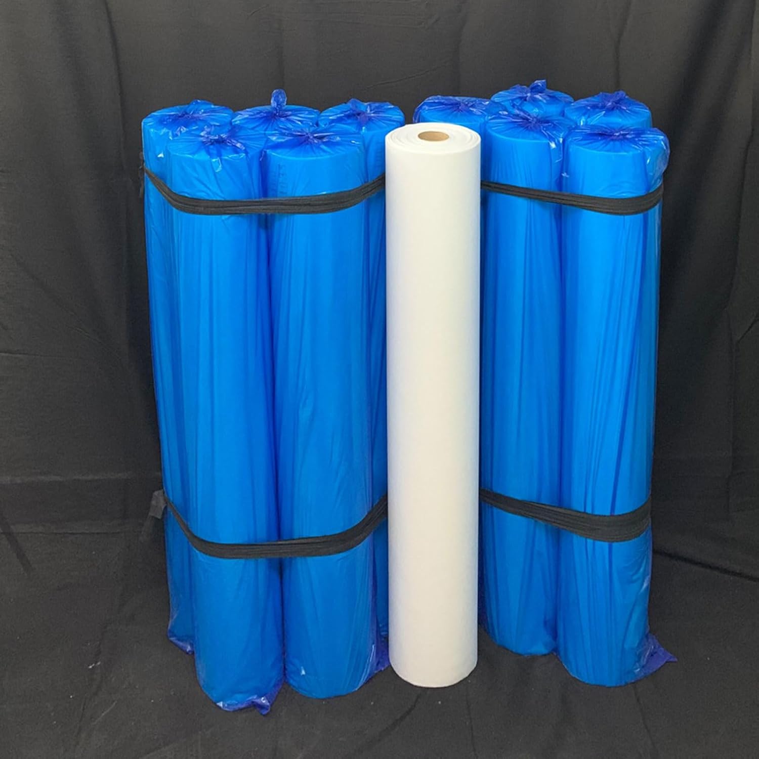 Cutting Fluid Filter Rolling Oil Filtration Sewage Filter Paper Coolant Filter Paper, Filtration Precision: 25μm, for Filtering Any Industrial Oil(Size:100cm×100m（3.28×328 ft）)