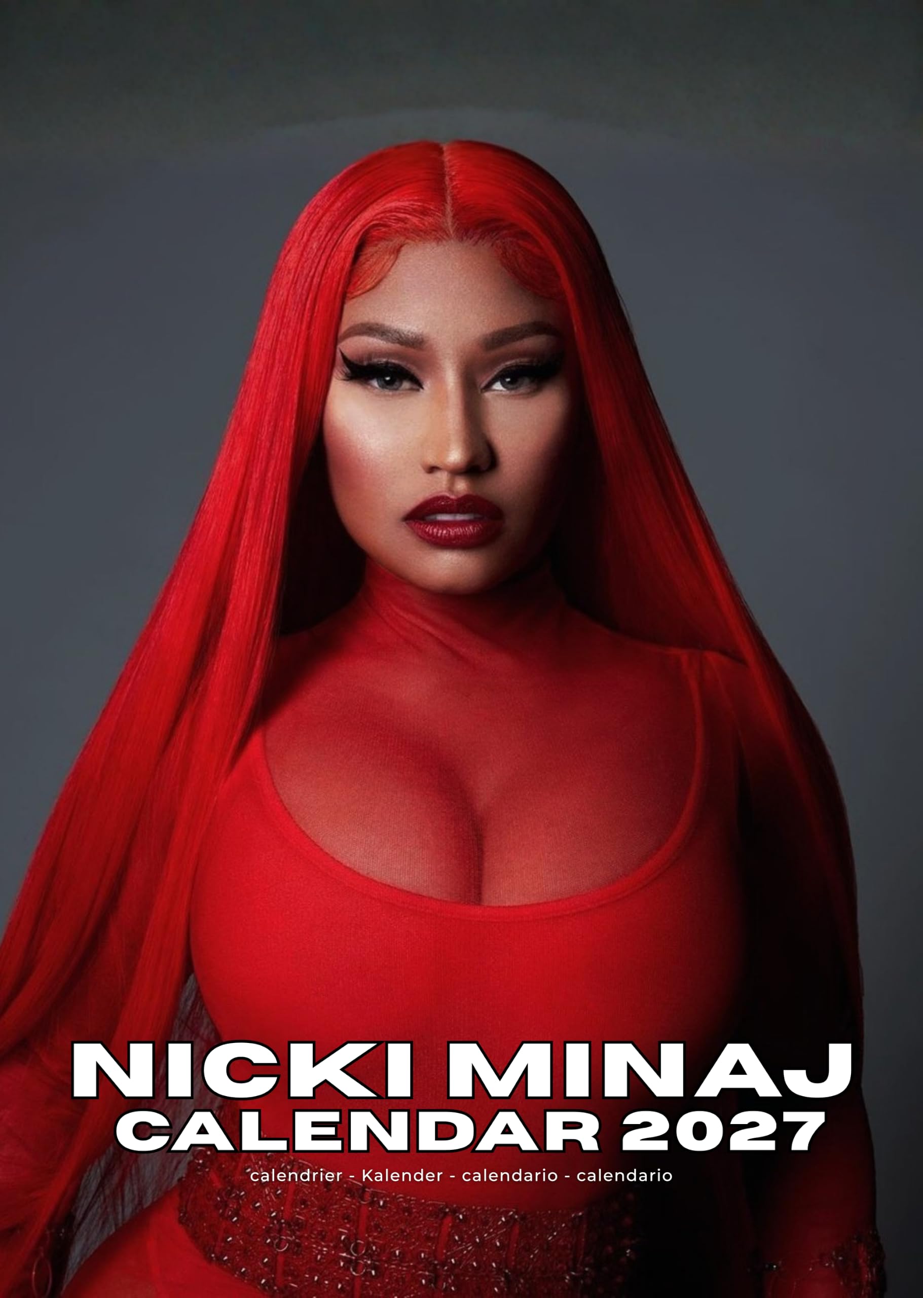 N Minaj 2027 Calendar A3 (MPRA)
