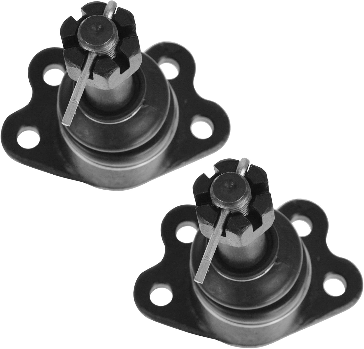 Front Upper Ball Joint Set Compatible with 99-00 Cadillac 88-05 Chevrolet GMC