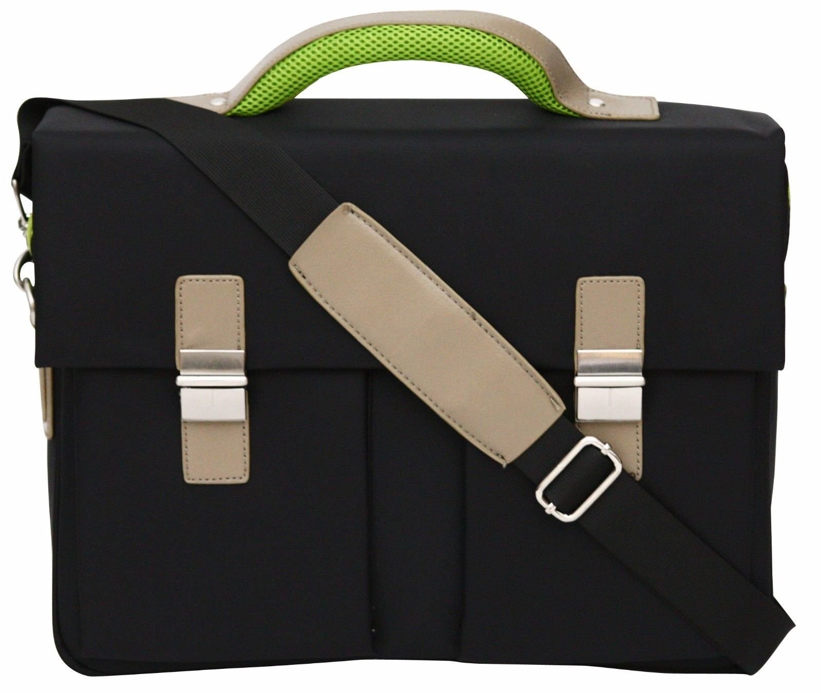Borsa morbida da ufficio di qualità con tracolla - per laptop 15,6”