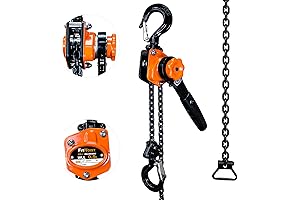 Mini Lever Chain Hoist: Empowering Effortless Lifting with 1100 Lbs Capacity