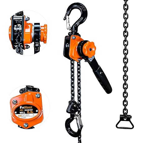 Mini Lever Chain Hoist: Empowering Effortless Lifting with 1100 Lbs Capacity