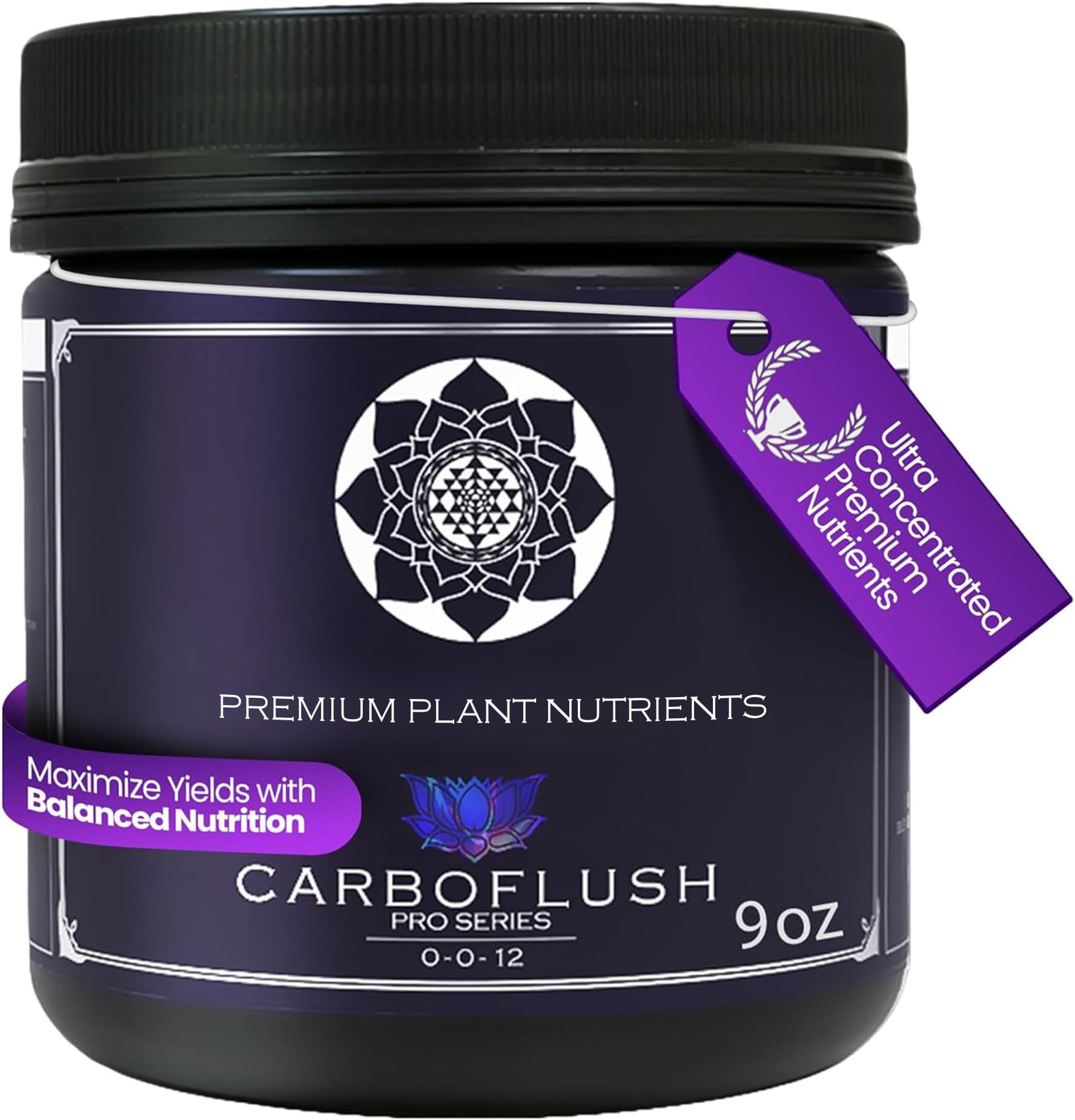 Lotus Nutrients Carboflush Pro Series (9 oz.)
