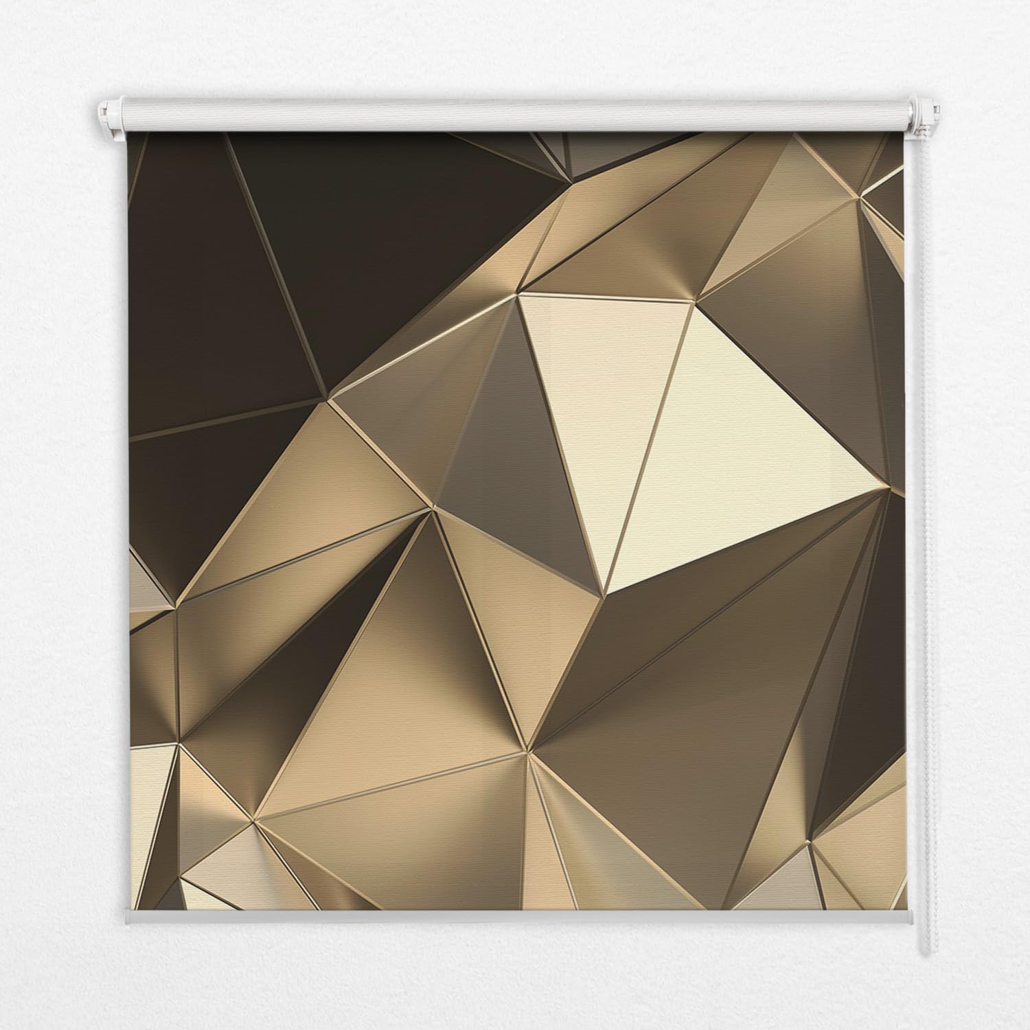 Store enrouleur perméable Tulup 50x50cm sans perçage pour fenêtres intérieures