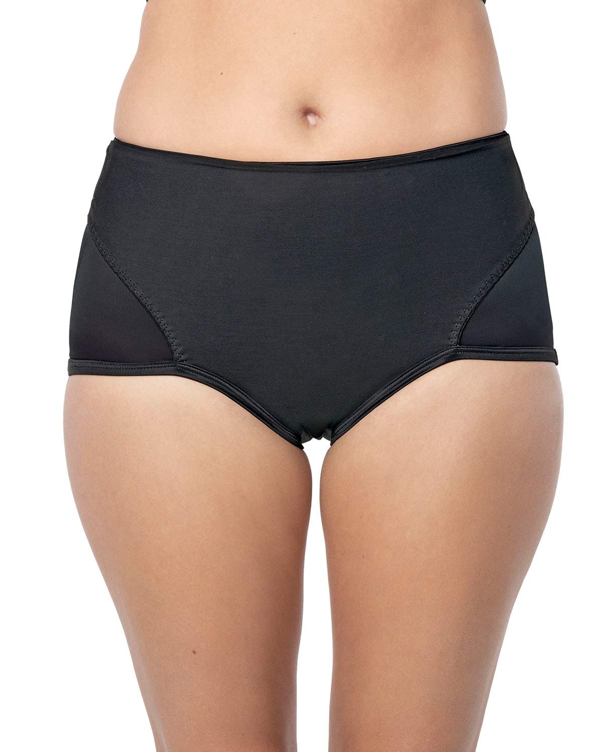 Leonisa Culotte Post-Partum avec Enveloppe Réglable pour Le Ventre Sécucuséquséquséquséquestres Post-Partum avec Bande de Toit Gaine-Culotte de Taille Femme