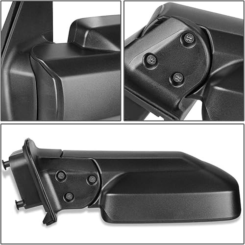 Miniatura 8 de DNA Motoring OEM-MR-HO1320248 Espejo de puerta lateral izquierdo calentado estilo de fábrica