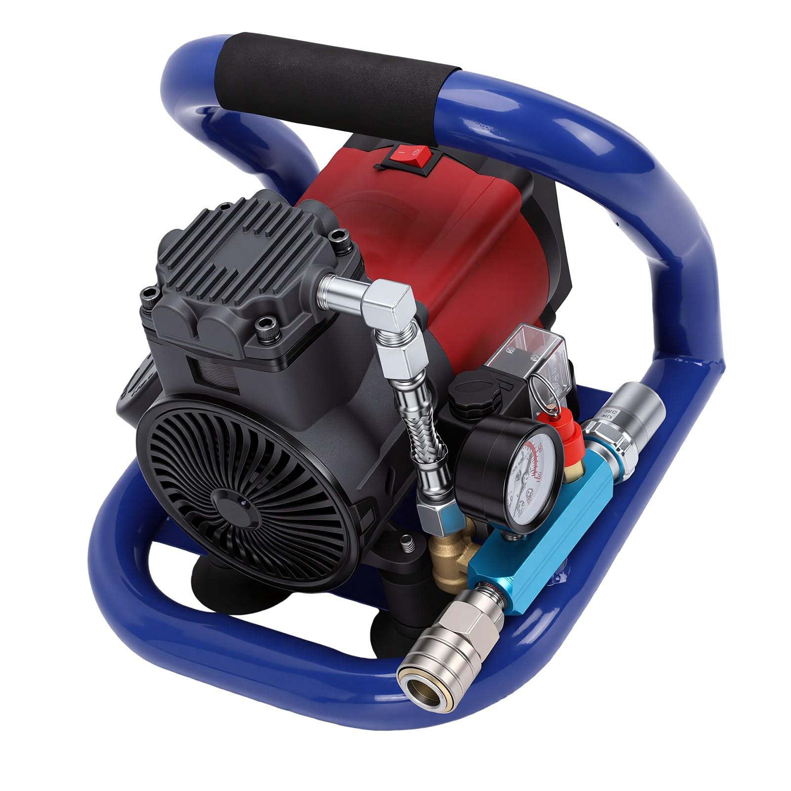Luocute Compressore D'aria Senza Fili Motore Brushless da 350 W per