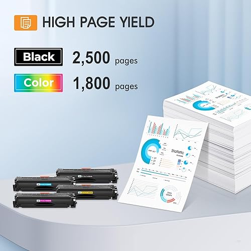Miniatura 3 de Cool Toner Cartucho de tóner de repuesto compatible para Samsung CLT-K504S CLT-504S para impresora Samsung Xpress C1860FW C1810W SL-C1860FW