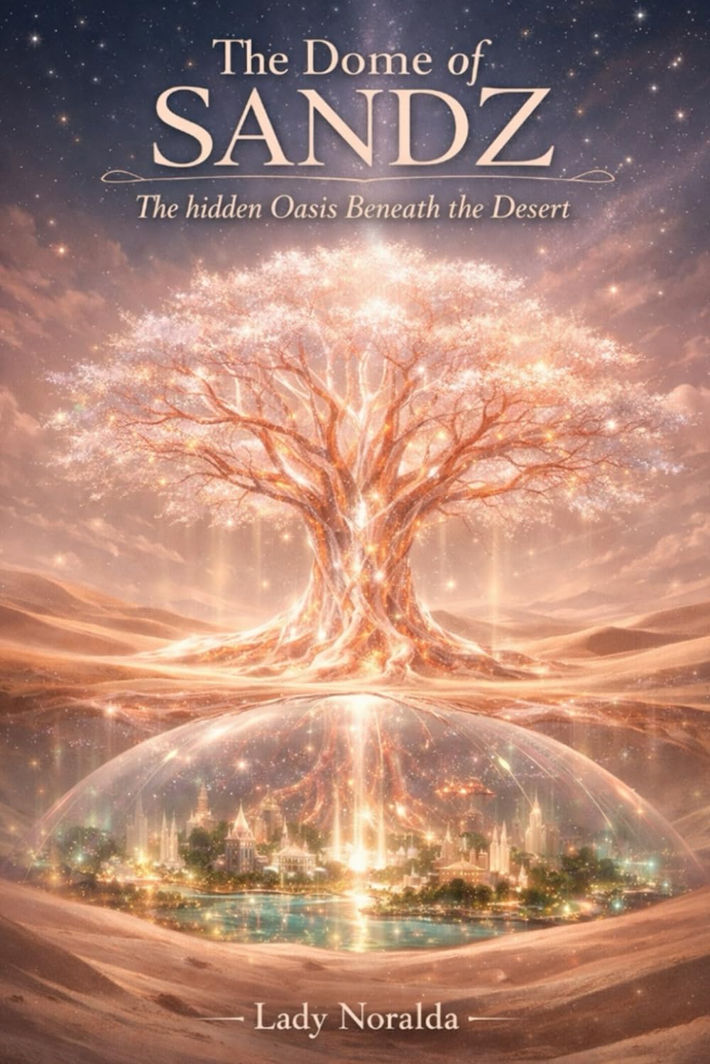The Dome of Sand' Z': The Hidden Oasis Beneath the Desert