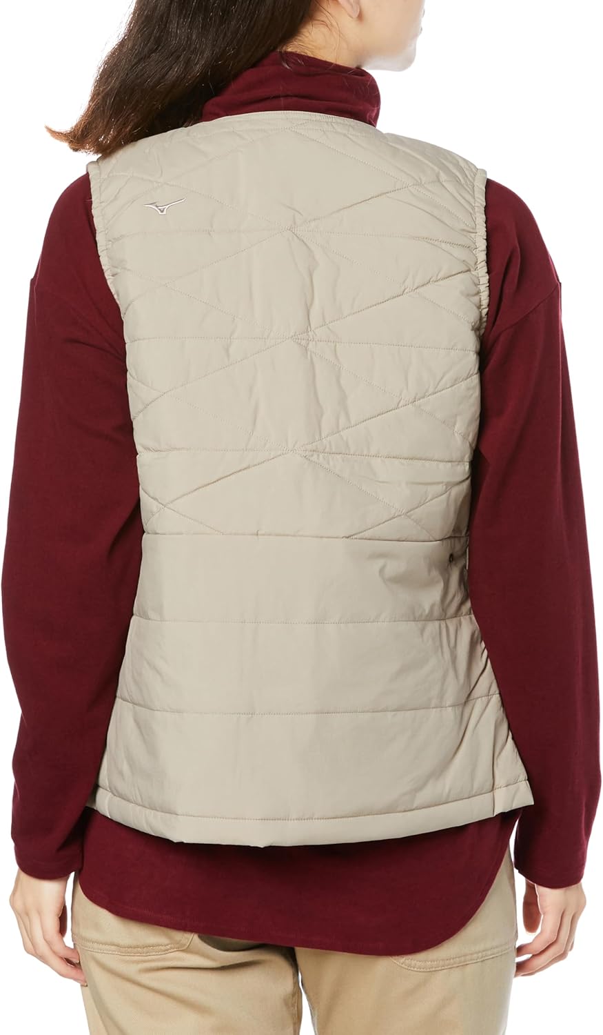 ミズノ ブレスサーモライトウエイトダウンベスト［レディース