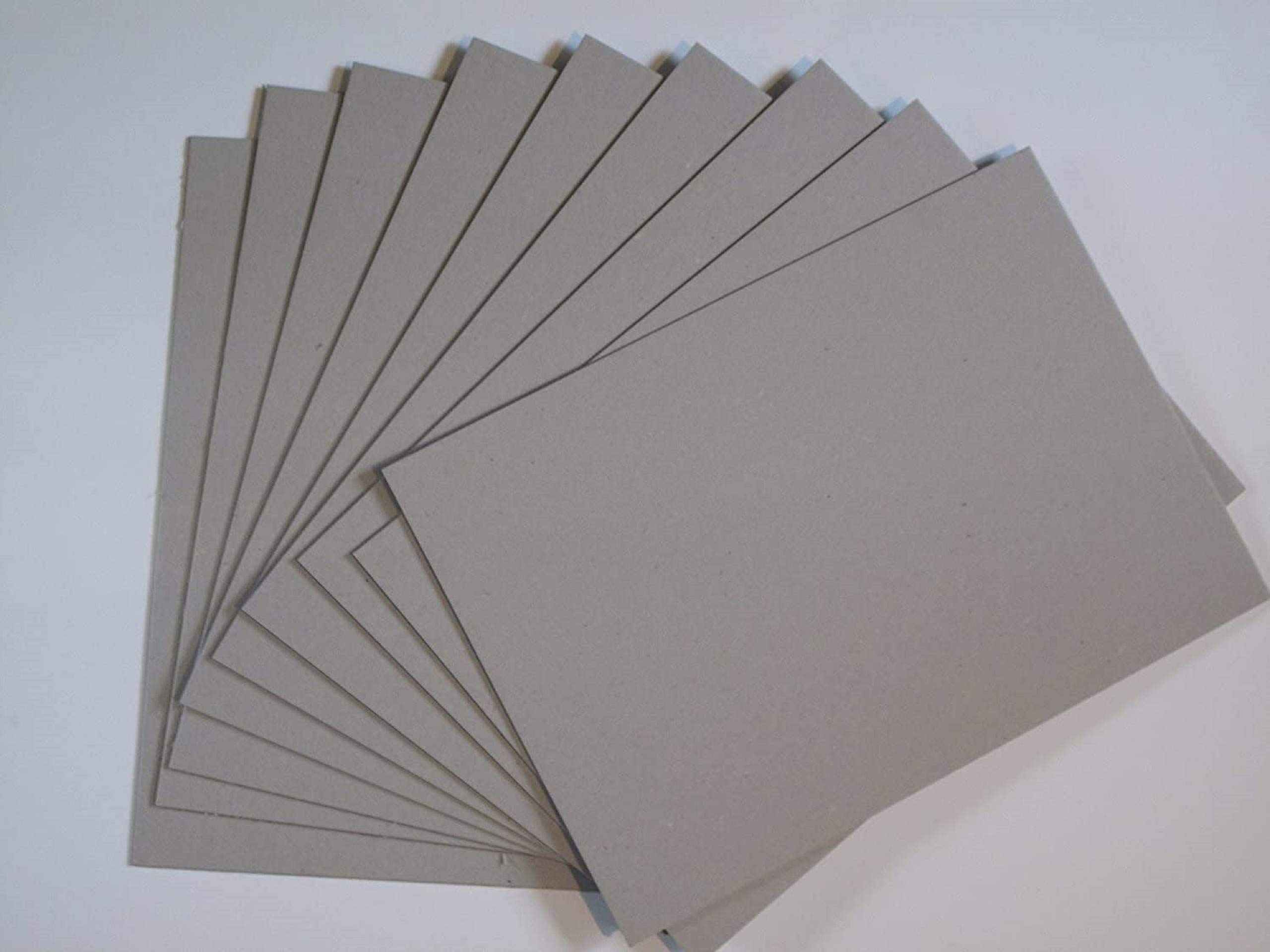 PROTECTAFILE Grey Board 1mm Thick (1000mic) - A3 Size, Sturdy and Versatile Greyboard Sheets for Art and Craft Projects – for Presentation(50 X A1)