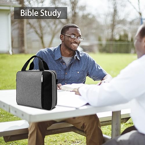 Miniatura 7 de Fundas para la Biblia para mujeres y hombres, funda de la Biblia para niños, bolsa de la Biblia para niñas, funda de libro de la Biblia, funda de