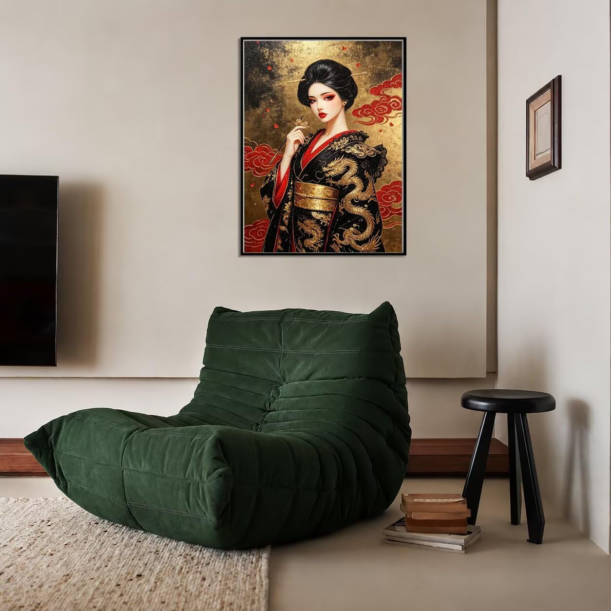 5D Diamond Painting Kit Completo Donna Pittura Diamante DIY 60x80-1474