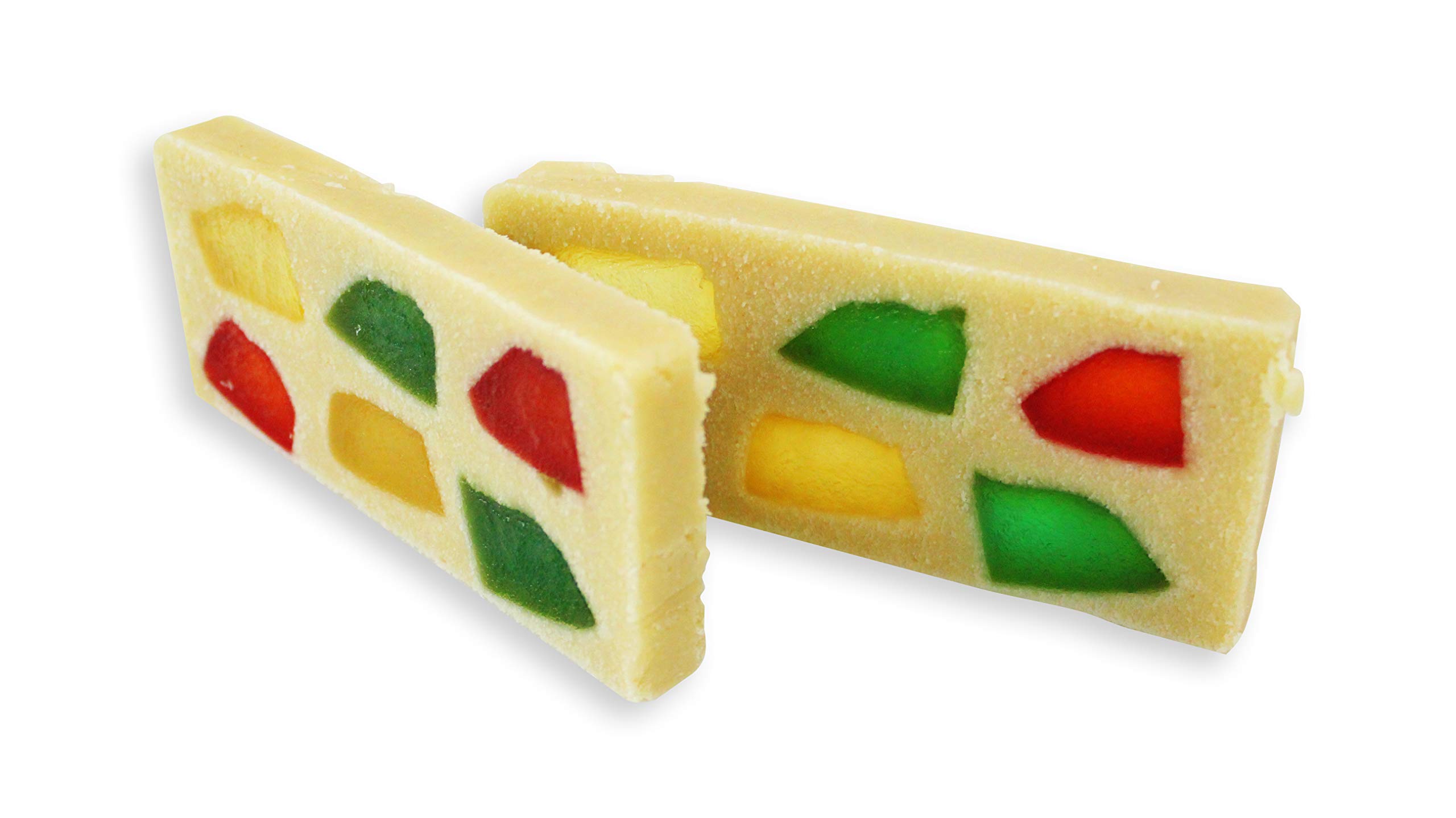 Lote de Turrones Jijonenco artesanos (+1 Regalo de Mazapán). 2 KG – Turrones Fabián - Pack de Turrón (6 x 300 G + 1 x 150 G + 1 Regalo) - Contiene los Turrones más vendidos de Fabián. Formado por 6 barras o tabletas, Bombones rellenos de Turrón, Mazapán -