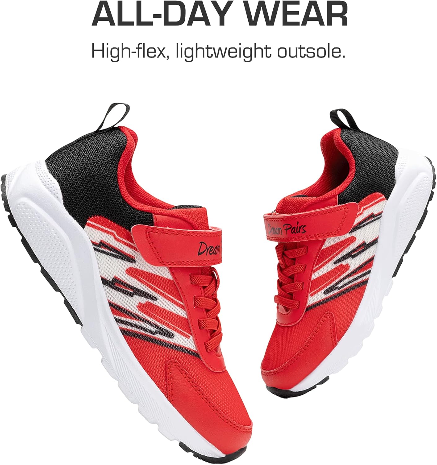 DREAM PAIRS Boys Girls Shoes Kids Tennis Running Athletic School Gym Breathable Lightweight Sneakers for Little/Big Kid - Image 3